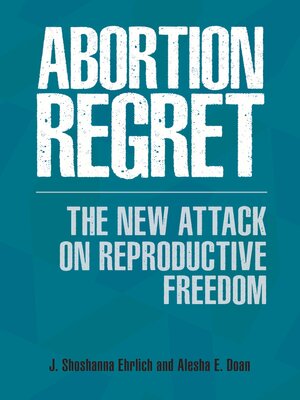 cover image of Abortion Regret